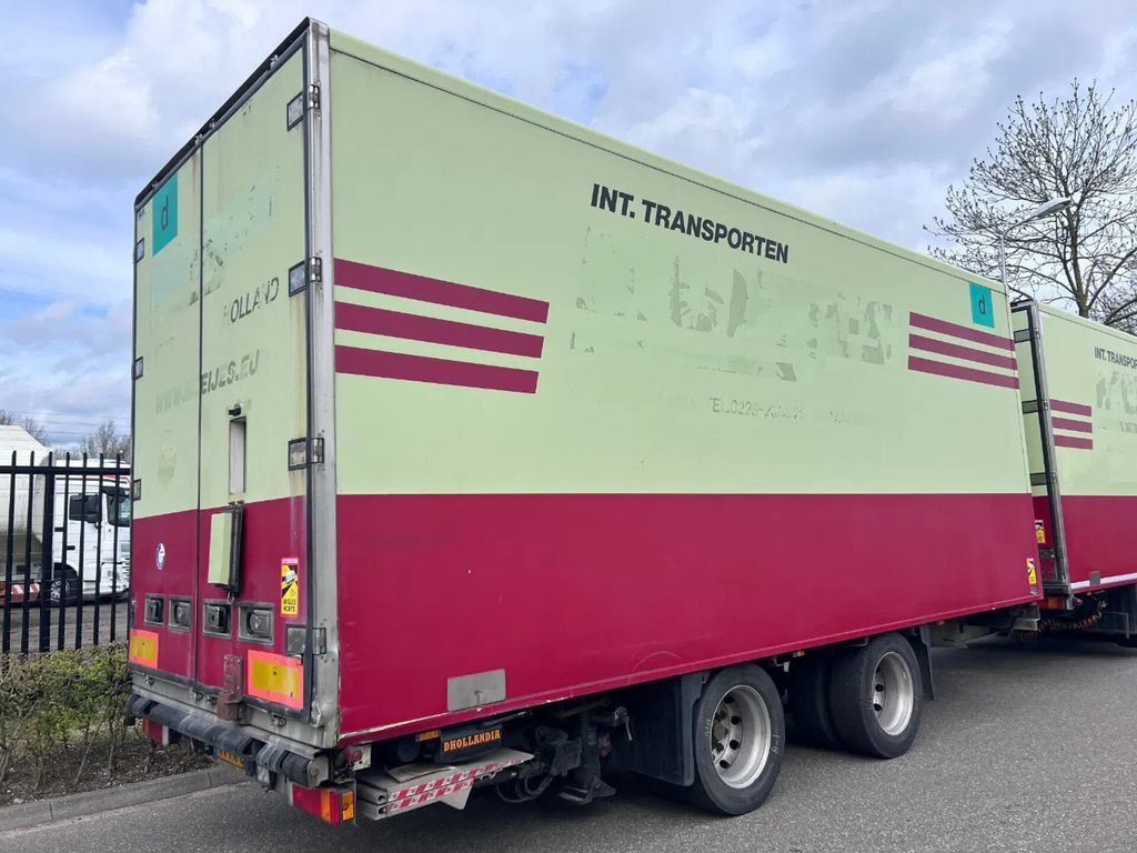 Fliegl TPS 180 - 2 AXLE BPW + TRS COOLING + DHOLLANDIA - קרון נגרר עם קירור: תמונה 4 Fliegl TPS 180 - 2 AXLE BPW + TRS COOLING + DHOLLANDIA - קרון נגרר עם קירור: תמונה 4