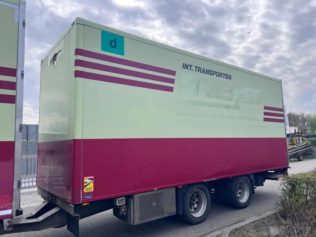 Fliegl TPS 180 - 2 AXLE BPW + TRS COOLING + DHOLLANDIA - קרון נגרר עם קירור: תמונה 1 Fliegl TPS 180 - 2 AXLE BPW + TRS COOLING + DHOLLANDIA - קרון נגרר עם קירור: תמונה 1