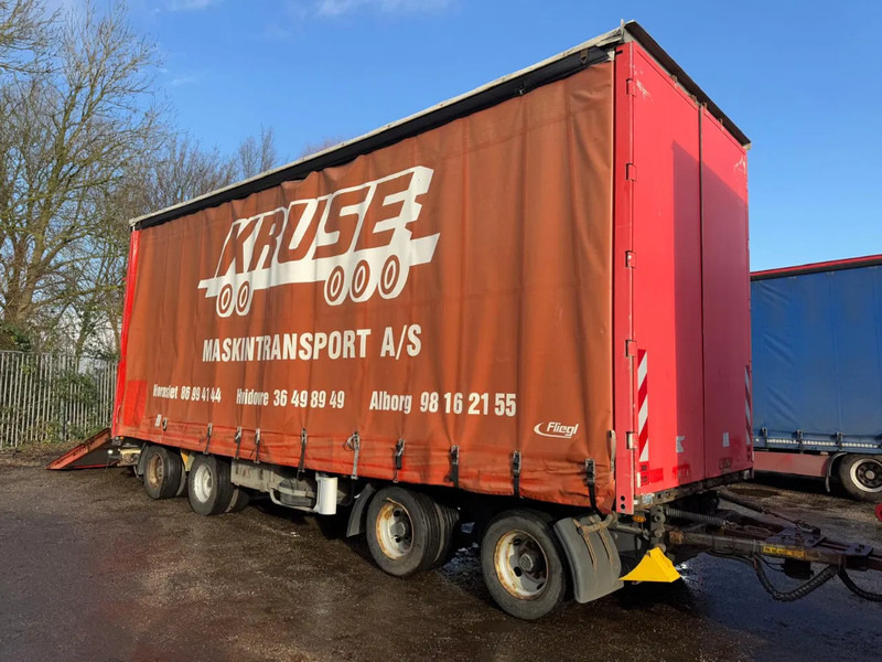 Fliegl VPS 320 HYDRAULIC RAMP 3,15 M 4X BPW AXLE UOPLYST - קרון נגרר עם וילונות צד: תמונה 1 Fliegl VPS 320 HYDRAULIC RAMP 3,15 M 4X BPW AXLE UOPLYST - קרון נגרר עם וילונות צד: תמונה 1