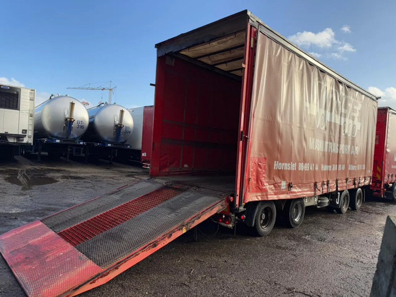 Fliegl VPS 320 HYDRAULIC RAMP 3,15 M 4X BPW AXLE UOPLYST - קרון נגרר עם וילונות צד: תמונה 4 Fliegl VPS 320 HYDRAULIC RAMP 3,15 M 4X BPW AXLE UOPLYST - קרון נגרר עם וילונות צד: תמונה 4