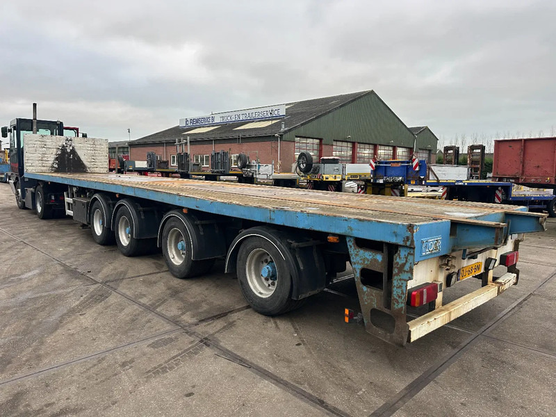 Floor 2 AXLE STEERING an 2 LIFT AXLE - סמיטריילר צד נופל/ שטוח: תמונה 5 Floor 2 AXLE STEERING an 2 LIFT AXLE - סמיטריילר צד נופל/ שטוח: תמונה 5