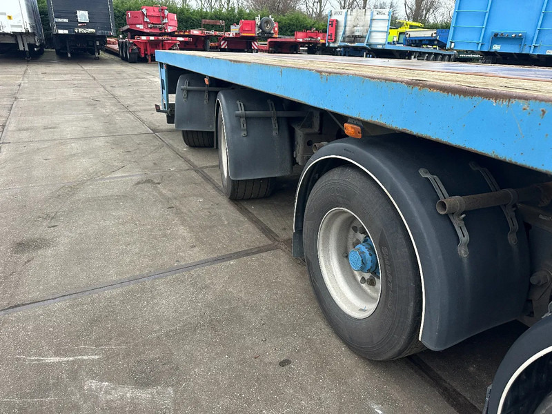 Floor 2 AXLE STEERING an 2 LIFT AXLE - סמיטריילר צד נופל/ שטוח: תמונה 4 Floor 2 AXLE STEERING an 2 LIFT AXLE - סמיטריילר צד נופל/ שטוח: תמונה 4