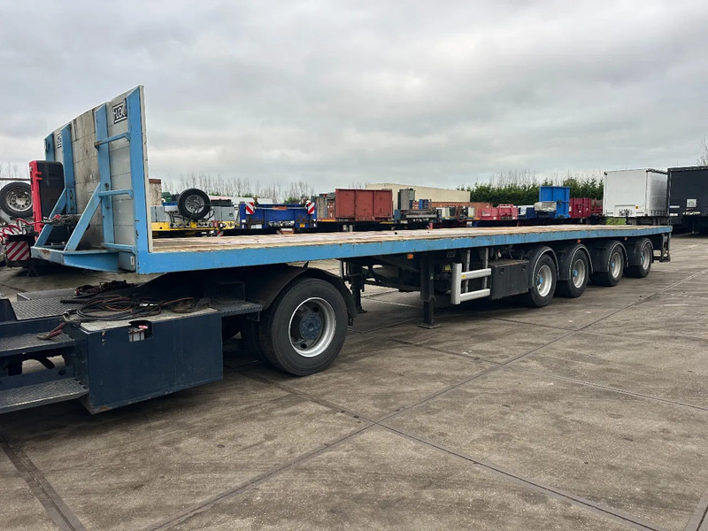 Floor 2 AXLE STEERING an 2 LIFT AXLE - סמיטריילר צד נופל/ שטוח: תמונה 1 Floor 2 AXLE STEERING an 2 LIFT AXLE - סמיטריילר צד נופל/ שטוח: תמונה 1