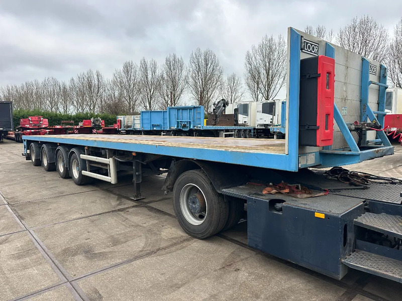 Floor 2 AXLE STEERING an 2 LIFT AXLE - סמיטריילר צד נופל/ שטוח: תמונה 3 Floor 2 AXLE STEERING an 2 LIFT AXLE - סמיטריילר צד נופל/ שטוח: תמונה 3