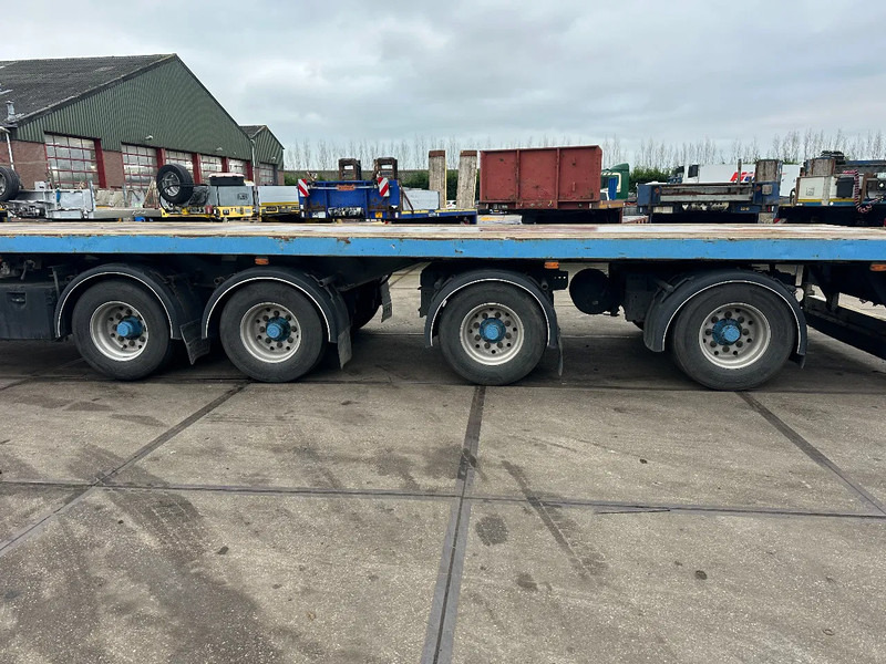 Floor 2 AXLE STEERING an 2 LIFT AXLE - סמיטריילר צד נופל/ שטוח: תמונה 5 Floor 2 AXLE STEERING an 2 LIFT AXLE - סמיטריילר צד נופל/ שטוח: תמונה 5