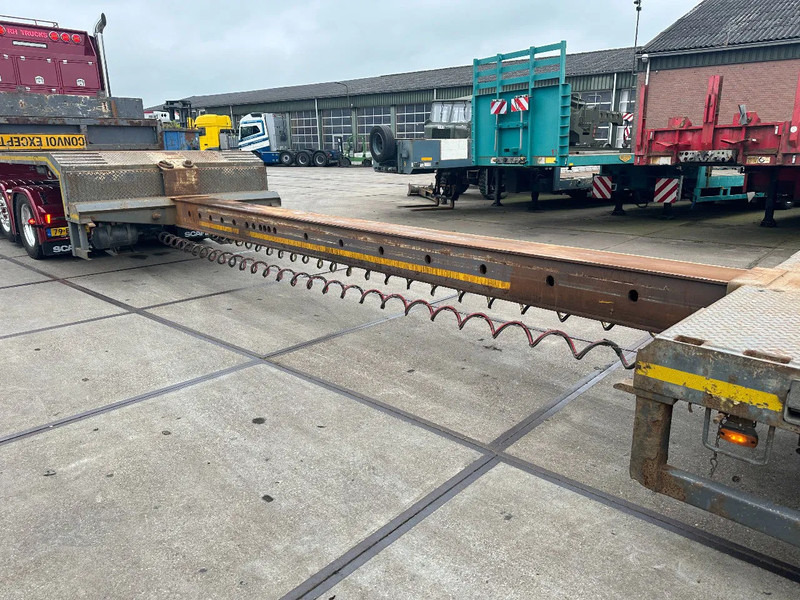 Floor 3 AXLE, 6 M EXTENDABLE, WHEEL FILLS - סמיטריילר עם מטען נמוך: תמונה 4 Floor 3 AXLE, 6 M EXTENDABLE, WHEEL FILLS - סמיטריילר עם מטען נמוך: תמונה 4