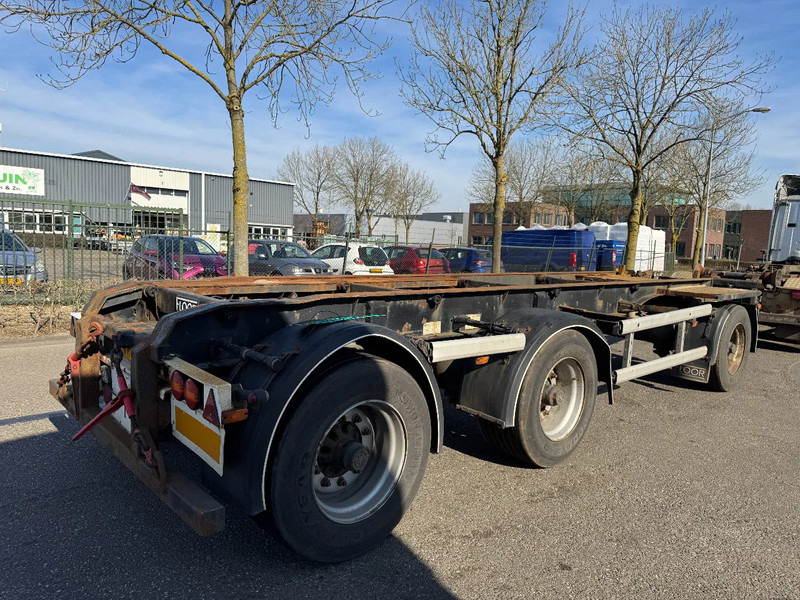 Floor FLA-10-20 - 3 AXLE BPW - קרון נגרר מוביל מכולות/ החלפת גוף: תמונה 4 Floor FLA-10-20 - 3 AXLE BPW - קרון נגרר מוביל מכולות/ החלפת גוף: תמונה 4