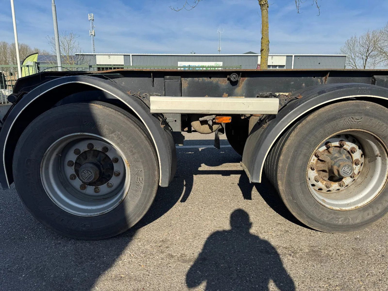 Floor FLA-10-20 - 3 AXLE BPW - קרון נגרר מתגלגל/ מדלג: תמונה 5 Floor FLA-10-20 - 3 AXLE BPW - קרון נגרר מתגלגל/ מדלג: תמונה 5