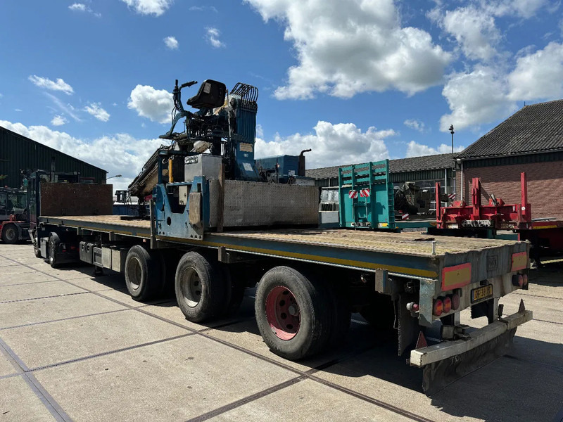 Floor FLO 17 30 H2 + KENNIS R-36 DRUM BRAKES - סמיטריילר צד נופל/ שטוח: תמונה 4 Floor FLO 17 30 H2 + KENNIS R-36 DRUM BRAKES - סמיטריילר צד נופל/ שטוח: תמונה 4