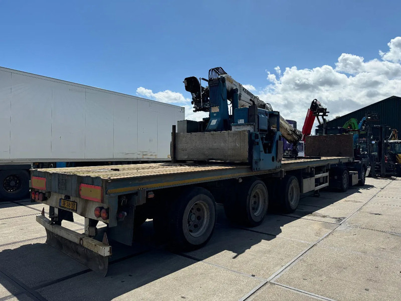 Floor FLO 17 30 H2 + KENNIS R-36 DRUM BRAKES - סמיטריילר צד נופל/ שטוח: תמונה 3 Floor FLO 17 30 H2 + KENNIS R-36 DRUM BRAKES - סמיטריילר צד נופל/ שטוח: תמונה 3