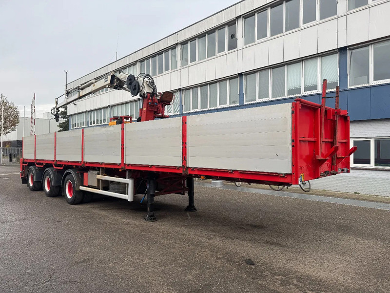 Floor FLO-17-30H + HIAB R-165-F1 - סמיטריילר צד נופל/ שטוח: תמונה 5 Floor FLO-17-30H + HIAB R-165-F1 - סמיטריילר צד נופל/ שטוח: תמונה 5