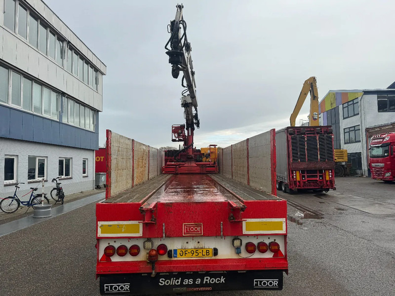 Floor FLO-17-30H + HIAB R-165-F1 - סמיטריילר צד נופל/ שטוח: תמונה 3 Floor FLO-17-30H + HIAB R-165-F1 - סמיטריילר צד נופל/ שטוח: תמונה 3