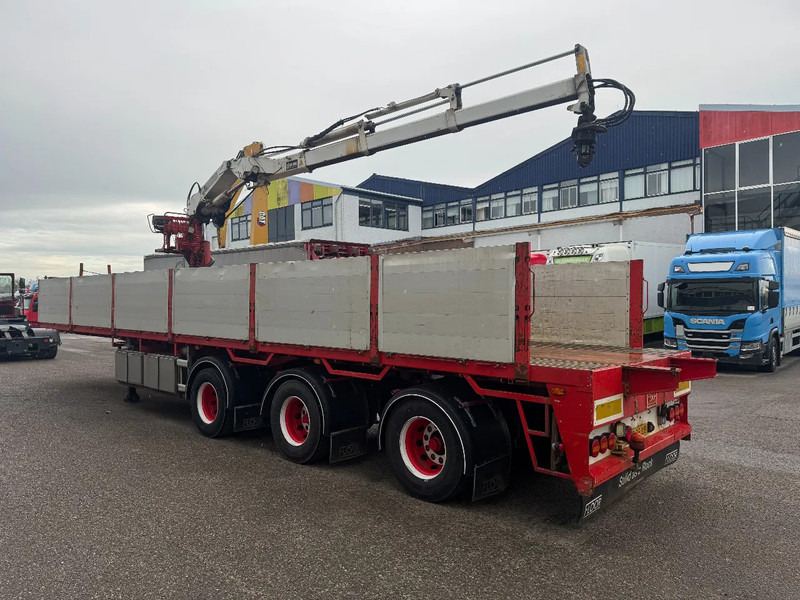 Floor FLO-17-30H + HIAB R-165-F1 - סמיטריילר צד נופל/ שטוח: תמונה 2 Floor FLO-17-30H + HIAB R-165-F1 - סמיטריילר צד נופל/ שטוח: תמונה 2