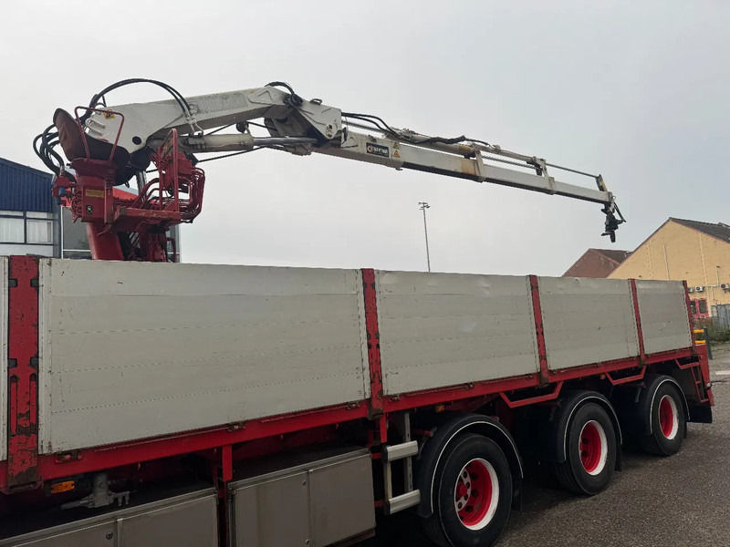 Floor FLO-17-30H + HIAB R-165-F1 - סמיטריילר צד נופל/ שטוח: תמונה 4 Floor FLO-17-30H + HIAB R-165-F1 - סמיטריילר צד נופל/ שטוח: תמונה 4