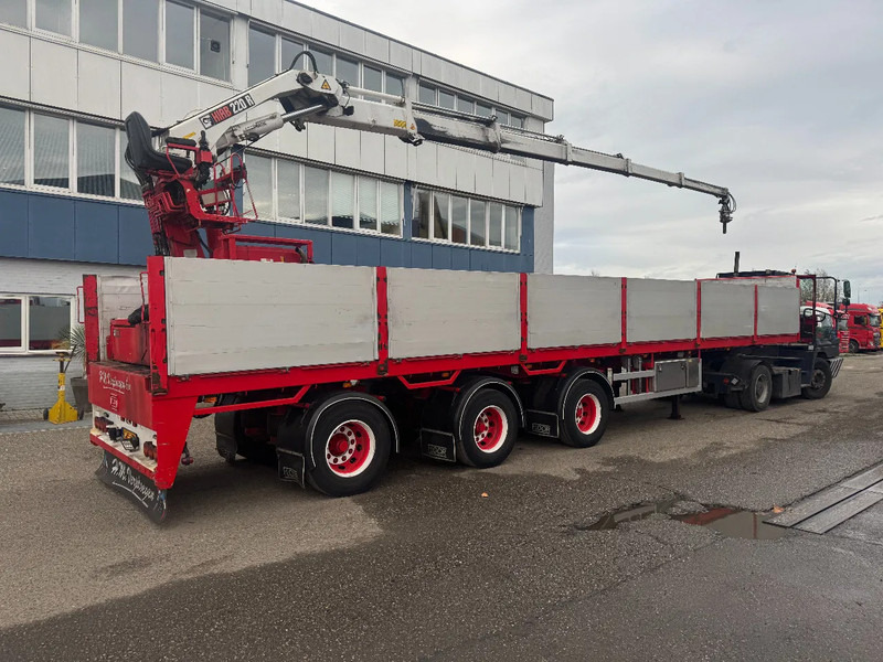 Floor FLO-17-30H2 + HIAB R220-F5 - סמיטריילר צד נופל/ שטוח: תמונה 4 Floor FLO-17-30H2 + HIAB R220-F5 - סמיטריילר צד נופל/ שטוח: תמונה 4