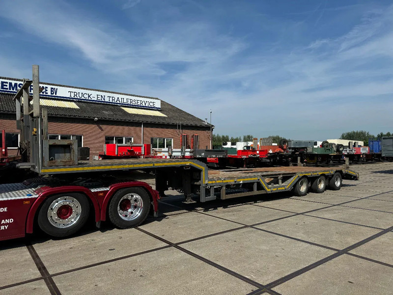 Floor Floor 3 AXLE,6 M EXTENDABLE, WIELKUIP - סמיטריילר עם מטען נמוך: תמונה 5 Floor Floor 3 AXLE,6 M EXTENDABLE, WIELKUIP - סמיטריילר עם מטען נמוך: תמונה 5