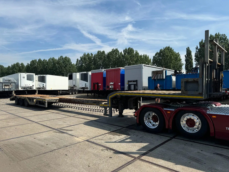 Floor Floor 3 AXLE,6 M EXTENDABLE, WIELKUIP - סמיטריילר עם מטען נמוך: תמונה 1 Floor Floor 3 AXLE,6 M EXTENDABLE, WIELKUIP - סמיטריילר עם מטען נמוך: תמונה 1