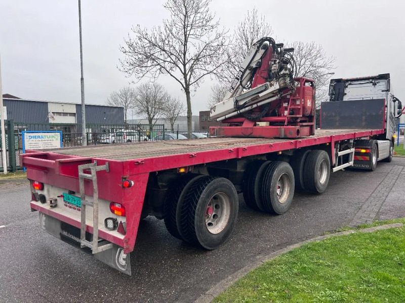 Floor HIAB ROLLER 130R - סמיטריילר צד נופל/ שטוח: תמונה 3 Floor HIAB ROLLER 130R - סמיטריילר צד נופל/ שטוח: תמונה 3