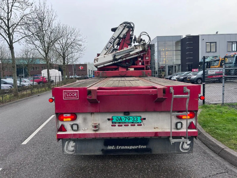 Floor HIAB ROLLER 130R - סמיטריילר צד נופל/ שטוח: תמונה 4 Floor HIAB ROLLER 130R - סמיטריילר צד נופל/ שטוח: תמונה 4