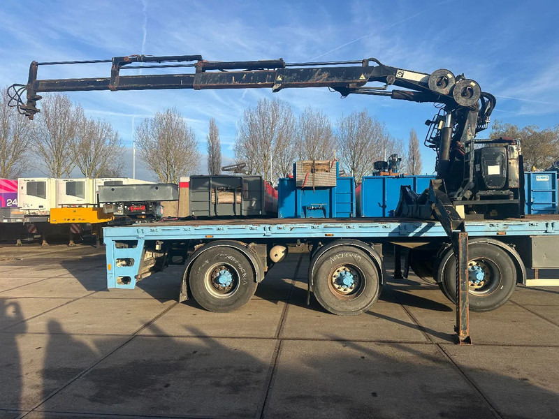 Floor HIAB Roller 165-F3 Rotator - סמיטריילר צד נופל/ שטוח: תמונה 2 Floor HIAB Roller 165-F3 Rotator - סמיטריילר צד נופל/ שטוח: תמונה 2