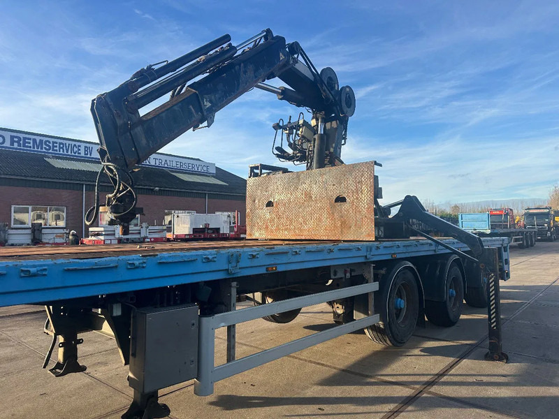 Floor HIAB Roller 165-F3 Rotator - סמיטריילר צד נופל/ שטוח: תמונה 5 Floor HIAB Roller 165-F3 Rotator - סמיטריילר צד נופל/ שטוח: תמונה 5