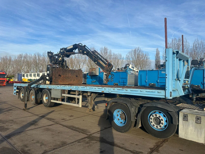 Floor HIAB Roller 165-F3 Rotator - סמיטריילר צד נופל/ שטוח: תמונה 4 Floor HIAB Roller 165-F3 Rotator - סמיטריילר צד נופל/ שטוח: תמונה 4