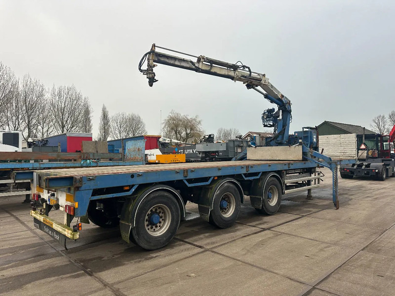 Floor MET HIAB R165-F2, LAATSTE 2 ASSEN GESTUURD - סמיטריילר צד נופל/ שטוח: תמונה 2 Floor MET HIAB R165-F2, LAATSTE 2 ASSEN GESTUURD - סמיטריילר צד נופל/ שטוח: תמונה 2