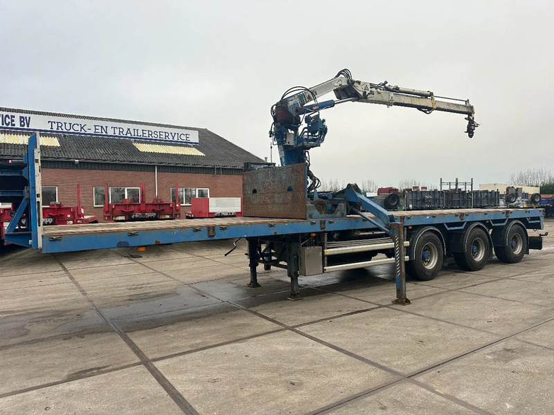 Floor MET HIAB R165-F2, LAATSTE 2 ASSEN GESTUURD - סמיטריילר צד נופל/ שטוח: תמונה 1 Floor MET HIAB R165-F2, LAATSTE 2 ASSEN GESTUURD - סמיטריילר צד נופל/ שטוח: תמונה 1