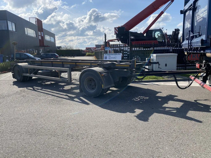 GS AIC-2000 - BPW + BDF SYSTEM - קרון נגרר מוביל מכולות/ החלפת גוף: תמונה 3 GS AIC-2000 - BPW + BDF SYSTEM - קרון נגרר מוביל מכולות/ החלפת גוף: תמונה 3