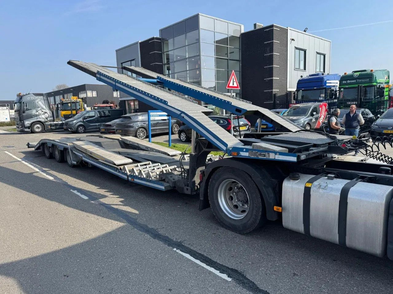 GS Meppel 3 AXLE - TRUCKTRANSPORTER - סמיטריילר בהובלה אוטומטית: תמונה 1 GS Meppel 3 AXLE - TRUCKTRANSPORTER - סמיטריילר בהובלה אוטומטית: תמונה 1