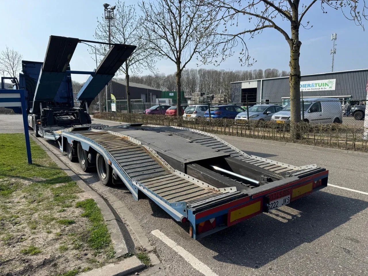 GS Meppel 3 AXLE - TRUCKTRANSPORTER - סמיטריילר בהובלה אוטומטית: תמונה 3 GS Meppel 3 AXLE - TRUCKTRANSPORTER - סמיטריילר בהובלה אוטומטית: תמונה 3