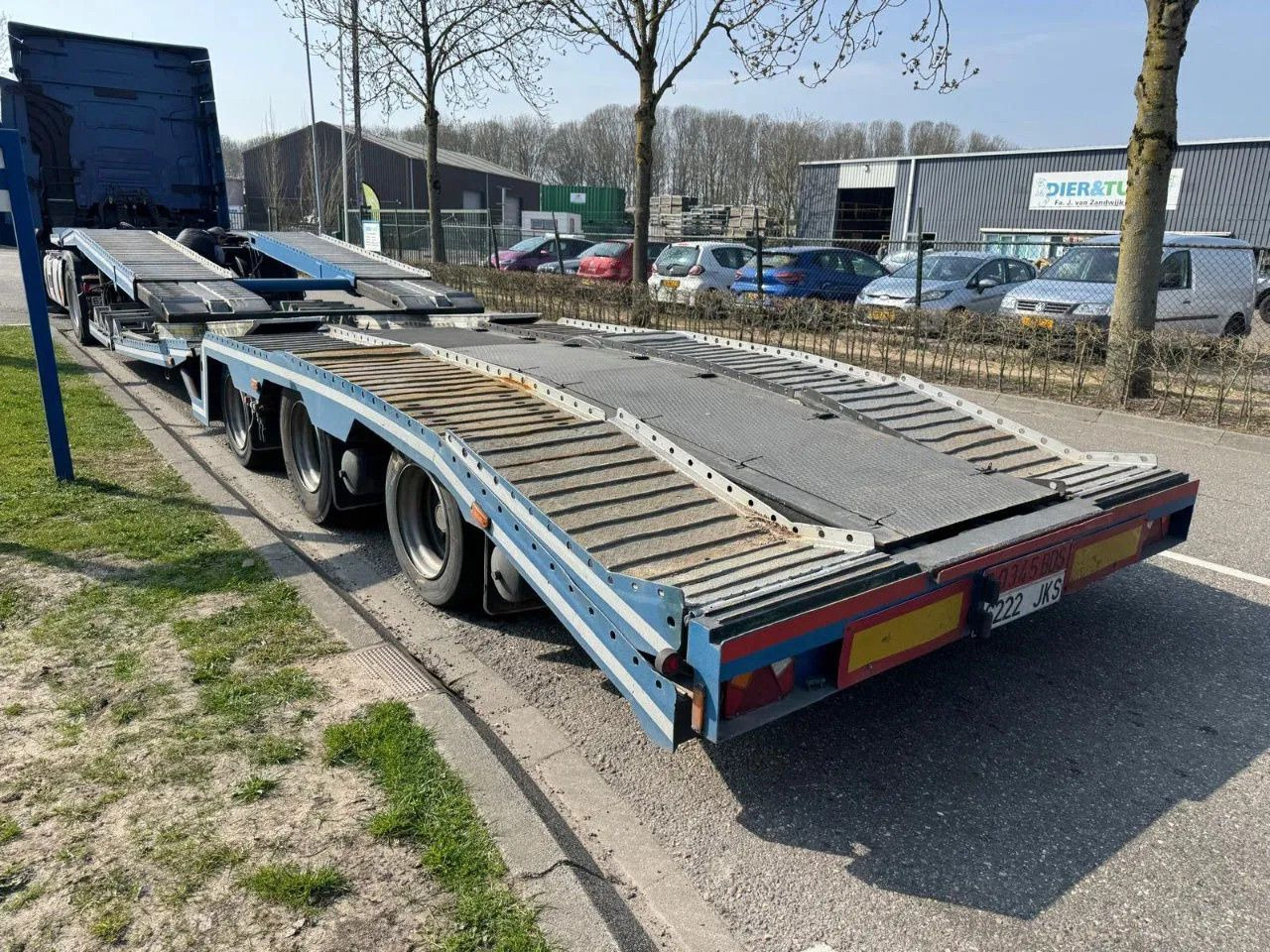 GS Meppel 3 AXLE - TRUCKTRANSPORTER - סמיטריילר בהובלה אוטומטית: תמונה 5 GS Meppel 3 AXLE - TRUCKTRANSPORTER - סמיטריילר בהובלה אוטומטית: תמונה 5