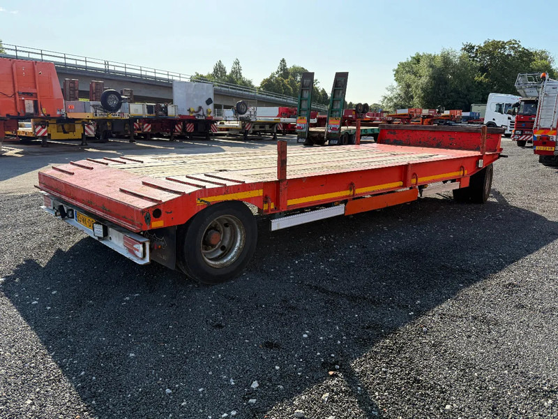 Gheysen en Verpoort 2 AS - BLADGEVEERD - 6,50 METER BED - קרון נגרר עם מטען נמוך: תמונה 5 Gheysen en Verpoort 2 AS - BLADGEVEERD - 6,50 METER BED - קרון נגרר עם מטען נמוך: תמונה 5