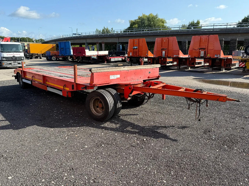 Gheysen en Verpoort 2 AS - BLADGEVEERD - 6,50 METER BED - קרון נגרר עם מטען נמוך: תמונה 3 Gheysen en Verpoort 2 AS - BLADGEVEERD - 6,50 METER BED - קרון נגרר עם מטען נמוך: תמונה 3