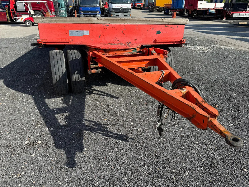 Gheysen en Verpoort 2 AS - BLADGEVEERD - 6,50 METER BED - קרון נגרר עם מטען נמוך: תמונה 2 Gheysen en Verpoort 2 AS - BLADGEVEERD - 6,50 METER BED - קרון נגרר עם מטען נמוך: תמונה 2