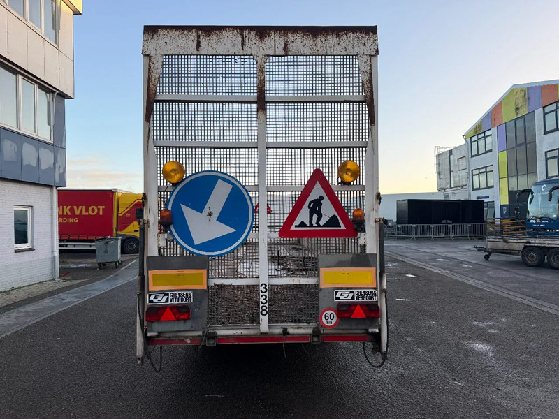 Gheysen en Verpoort S3320C, HYDRAULIC RAMP - סמיטריילר עם מטען נמוך: תמונה 5 Gheysen en Verpoort S3320C, HYDRAULIC RAMP - סמיטריילר עם מטען נמוך: תמונה 5