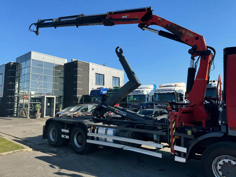הַחכָּרָה Ginaf M 3232 S 6X2 - EURO 2 + PALFINGER PK19000 + REMOTE + PALIFT HOOK Ginaf M 3232 S 6X2 - EURO 2 + PALFINGER PK19000 + REMOTE + PALIFT HOOK: תמונה 6