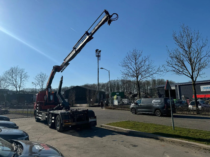הַחכָּרָה Ginaf M 3232 S 6X2 - EURO 2 + PALFINGER PK19000 + REMOTE + PALIFT HOOK Ginaf M 3232 S 6X2 - EURO 2 + PALFINGER PK19000 + REMOTE + PALIFT HOOK: תמונה 7