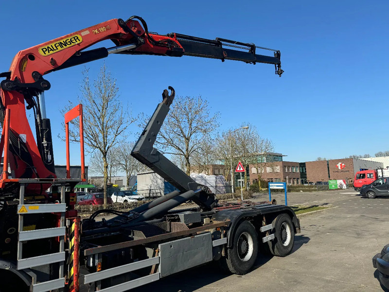 Ginaf M 3232 S 6X2 - EURO 2 + PALFINGER PK19000 + REMOTE + PALIFT HOOK - משאית הרמת וו, משאית מנוף: תמונה 5 Ginaf M 3232 S 6X2 - EURO 2 + PALFINGER PK19000 + REMOTE + PALIFT HOOK - משאית הרמת וו, משאית מנוף: תמונה 5
