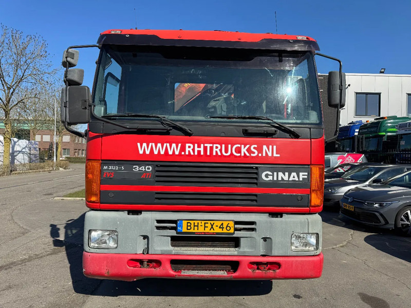 Ginaf M 3232 S 6X2 - EURO 2 + PALFINGER PK19000 + REMOTE + PALIFT HOOK - משאית הרמת וו, משאית מנוף: תמונה 2 Ginaf M 3232 S 6X2 - EURO 2 + PALFINGER PK19000 + REMOTE + PALIFT HOOK - משאית הרמת וו, משאית מנוף: תמונה 2
