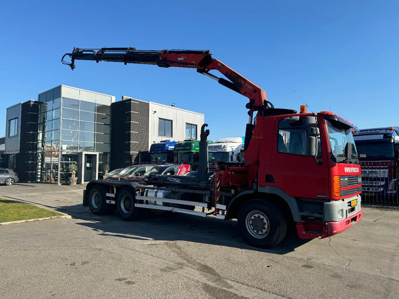 Ginaf M 3232 S 6X2 - EURO 2 + PALFINGER PK19000 + REMOTE + PALIFT HOOK - משאית הרמת וו, משאית מנוף: תמונה 4 Ginaf M 3232 S 6X2 - EURO 2 + PALFINGER PK19000 + REMOTE + PALIFT HOOK - משאית הרמת וו, משאית מנוף: תמונה 4