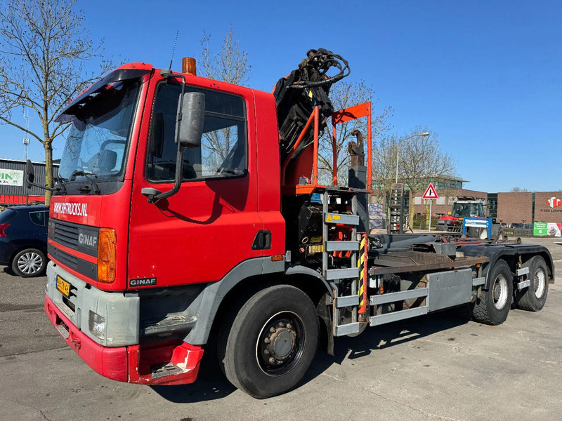 הַחכָּרָה Ginaf M 3232 S 6X2 - EURO 2 + PALFINGER PK19000 + REMOTE + PALIFT HOOK Ginaf M 3232 S 6X2 - EURO 2 + PALFINGER PK19000 + REMOTE + PALIFT HOOK: תמונה 17