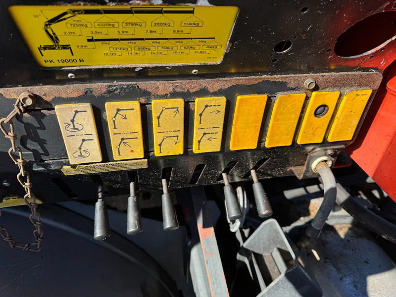 הַחכָּרָה Ginaf M 3232 S 6X2 - EURO 2 + PALFINGER PK19000 + REMOTE + PALIFT HOOK Ginaf M 3232 S 6X2 - EURO 2 + PALFINGER PK19000 + REMOTE + PALIFT HOOK: תמונה 13