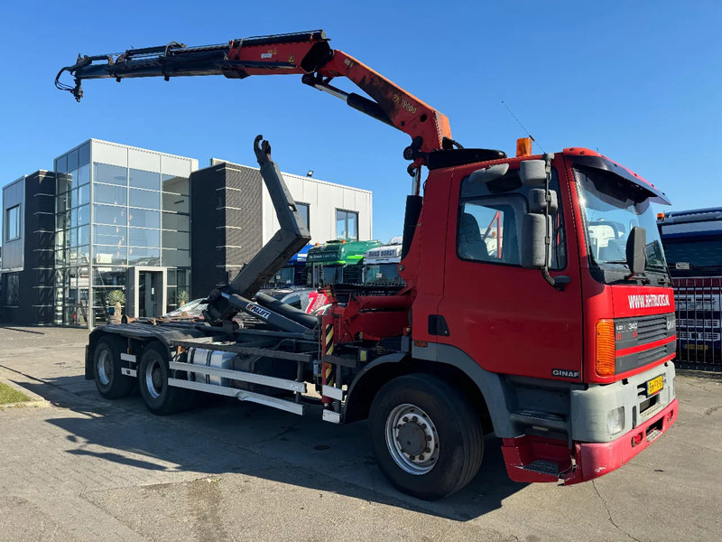 Ginaf M 3232 S 6X2 - EURO 2 + PALFINGER PK19000 + REMOTE + PALIFT HOOK - משאית הרמת וו, משאית מנוף: תמונה 3 Ginaf M 3232 S 6X2 - EURO 2 + PALFINGER PK19000 + REMOTE + PALIFT HOOK - משאית הרמת וו, משאית מנוף: תמונה 3