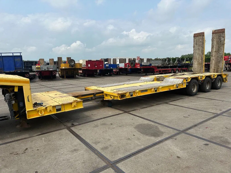 Goldhofer 3 AS GESTUURD REMOTE CONTROLE 1,2 M EXTENDABLE - סמיטריילר עם מטען נמוך: תמונה 2 Goldhofer 3 AS GESTUURD REMOTE CONTROLE 1,2 M EXTENDABLE - סמיטריילר עם מטען נמוך: תמונה 2