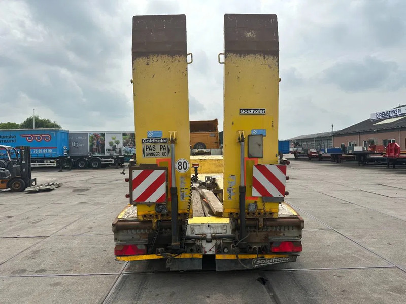 Goldhofer 3 AS GESTUURD REMOTE CONTROLE 1,2 M EXTENDABLE - סמיטריילר עם מטען נמוך: תמונה 5 Goldhofer 3 AS GESTUURD REMOTE CONTROLE 1,2 M EXTENDABLE - סמיטריילר עם מטען נמוך: תמונה 5