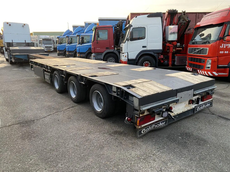 Goldhofer STN-L 3-38/80A - BED: 8,75 + 5,75 METER - סמיטריילר עם מטען נמוך: תמונה 4 Goldhofer STN-L 3-38/80A - BED: 8,75 + 5,75 METER - סמיטריילר עם מטען נמוך: תמונה 4