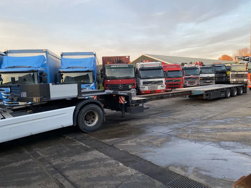 Goldhofer STN-L 3-38/80A - BED: 8,75 + 5,75 METER - סמיטריילר עם מטען נמוך: תמונה 1 Goldhofer STN-L 3-38/80A - BED: 8,75 + 5,75 METER - סמיטריילר עם מטען נמוך: תמונה 1