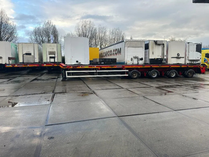 Goldhofer TRIPPLE EXTENDABLE , TOTALE 51 M 4 AXLE STEERING - סמיטריילר עם מטען נמוך: תמונה 2 Goldhofer TRIPPLE EXTENDABLE , TOTALE 51 M 4 AXLE STEERING - סמיטריילר עם מטען נמוך: תמונה 2