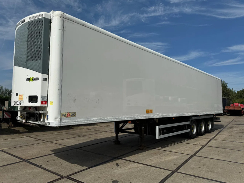 Gray and Adams 6X THERMO KING SLX 200 -13,4X2,5X2,6 METER - BPW DRUM BRAKES - סמיטריילר עם קירור: תמונה 2 Gray and Adams 6X THERMO KING SLX 200 -13,4X2,5X2,6 METER - BPW DRUM BRAKES - סמיטריילר עם קירור: תמונה 2